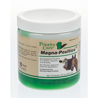 Priority Care 1 First Priority Magna Livestock Poultice Paste, 20 oz.