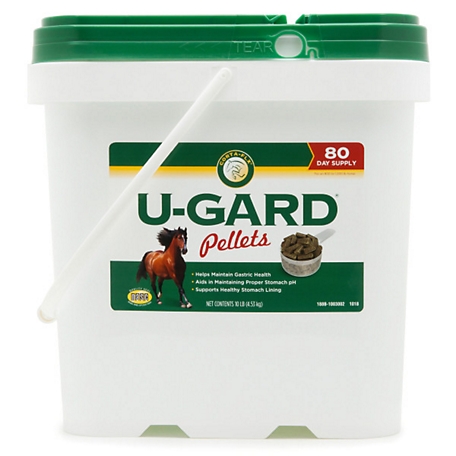 Corta-Flex U Gard Gastric Support Pellets for Horses, 10 lb.