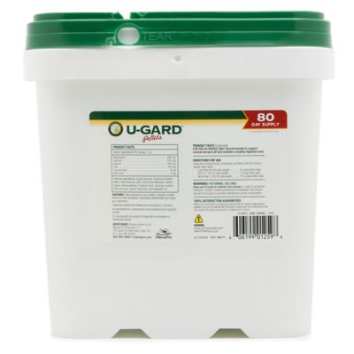 Image showing  U Gard Gastric Support Pelleted Horse Supplement, 10 lb.