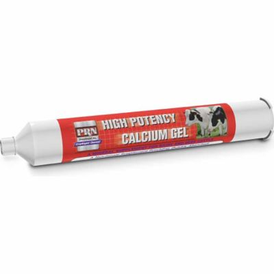 PRN Pharmacal High Potency Calcium Cattle Gel, 300 mL