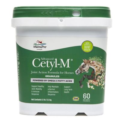 Response Products Cetyl-M Joint Action Formula for Horses, 5.1 lb.