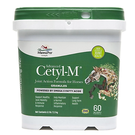 Response Products Cetyl-M Joint Action Formula for Horses, 5.1 lb.