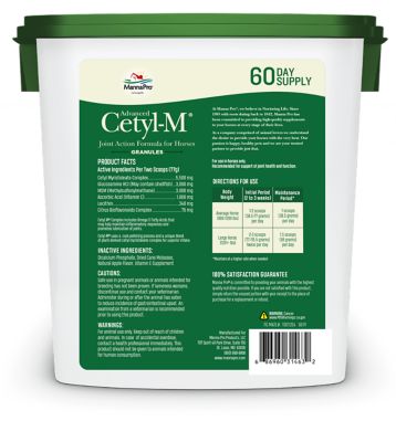 Image showing  Cetyl-M Joint Action Formula for Horses, 5.1 lb.