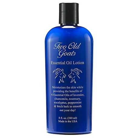 Two Old Goats Essential Oil Lotion, 8 oz.