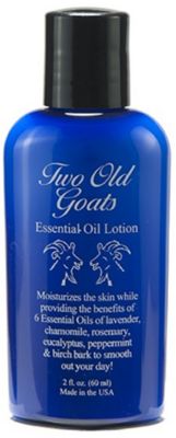 Two Old Goats Goat Milk and Essential Oil Lotion, 2 oz.