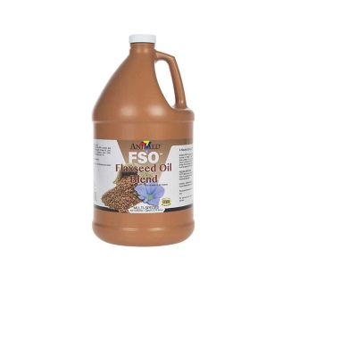 AniMed Flaxseed Oil Horse Supplement, 1 gal.