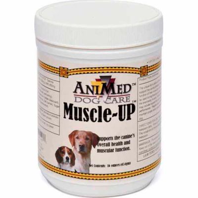 AniMed Muscle-Up Dog Powder, 16 oz. at 