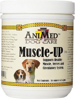 AniMed Muscle-Up Dog Powder, 16 oz. at 