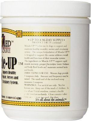 Image showing  Muscle-Up Powder Supplement for Dogs, 16 oz.