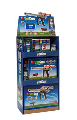 Image showing  VetGun 25 g CO2 Cartridge Insecticide, 6-Pack