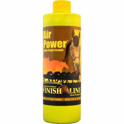 Finish Line Air Power Natural Cough 