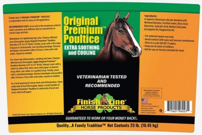Image showing  Original Premium Medicated Horse Poultice, 23 lb.