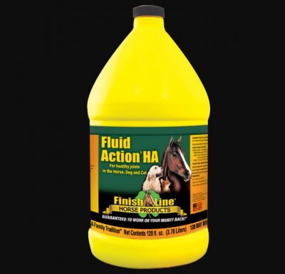 Image showing  Fluid Action HA Liquid Equine Joint Health Supplement, 32 oz.