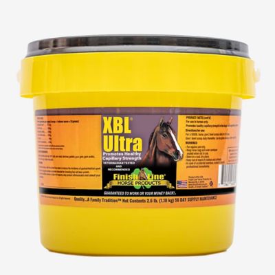 Finish Line XBL Ultra Powder Circulatory Equine Supplement, 2-5/8 lb.