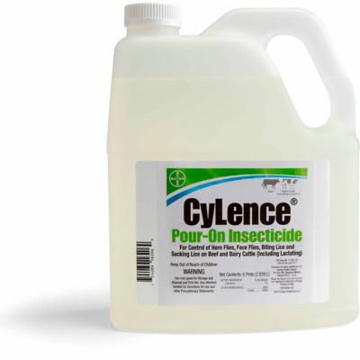 Bayer Cylence Pour-On Livestock Insecticide, 6 pt.