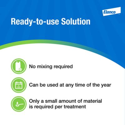 Image showing  Cylence Pour-On Livestock Insecticide, 6 pt.