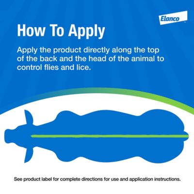 Image showing  Cylence Pour-On Livestock Insecticide, 6 pt.