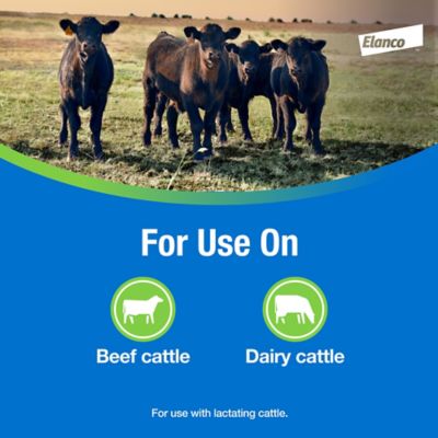 Image showing  Cylence Pour-On Livestock Insecticide, 6 pt.