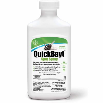 Bayer QuickBayt Spot Fly Spray Insecticide, 1 lb.