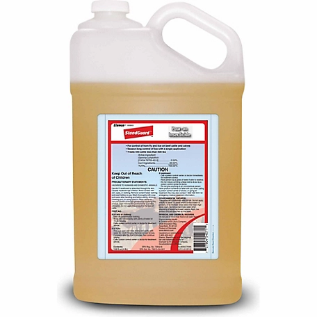 Elanco Standguard Pour-On Livestock Insecticide, 4.5L