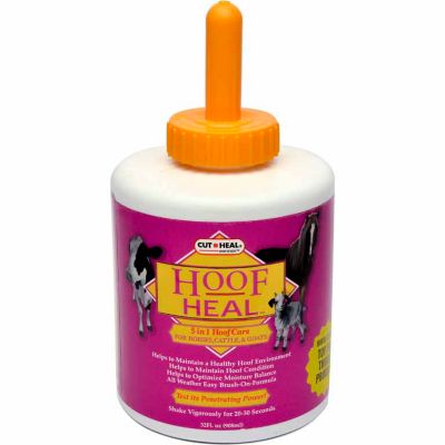 Cut-Heal Horse Hoof Heal Conditioner, 32 oz.
