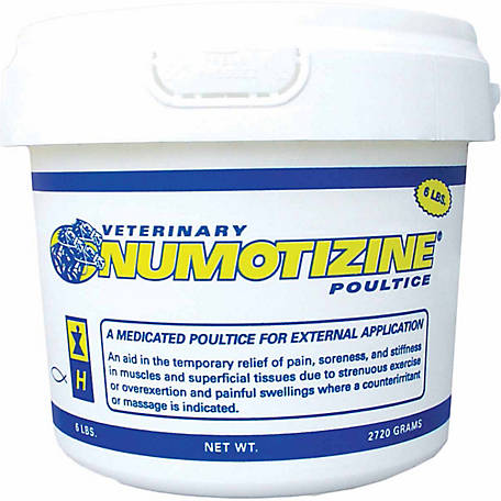 Hobart Labs Numotizine Medicated Poultice 6 lb
