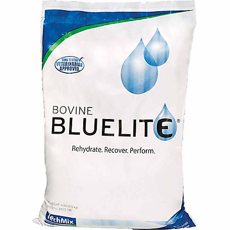 Bovine Bluelite 6 Pounds Electrolyte Energy Vitamin Rehydrate Sheep Cattle 