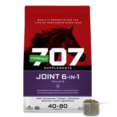 Formula 707 Joint Essentials 5-in-1 Pelleted Horse Supplement, 5 lb.