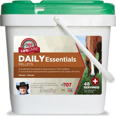 Formula 707 Daily Essentials Horse Supplement, 6 lb.