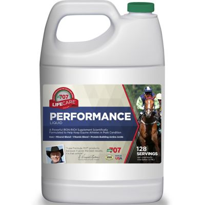 Formula 707 PerformanceMx Essentials Horse Supplement, 1 gal.