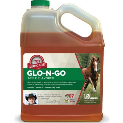 Formula 707 Glo-N-Go Liquid Fat Horse Supplement, 1 gal.