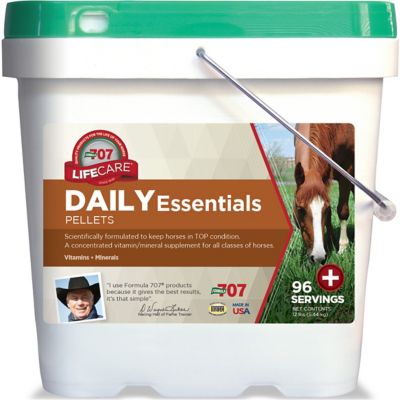 Formula 707 Daily Essentials Foal/Colt Supplement, 12 lb.