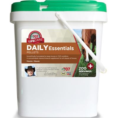 Formula 707 Daily Essentials Foal/Colt Supplement, 25 lb.