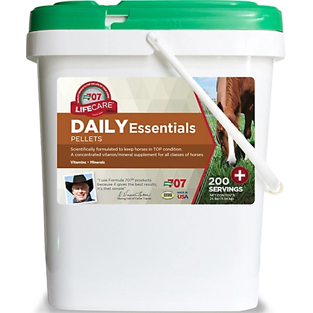 Formula 707 Daily Essentials Foal/Colt Supplement, 25 lb.