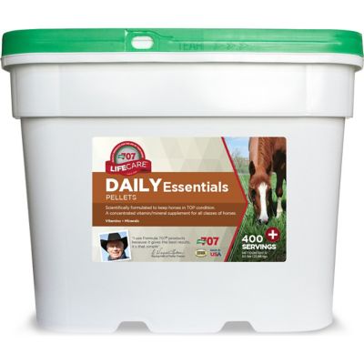 Formula 707 Daily Essentials Pelleted Foal/Colt Supplement, 50 lb.