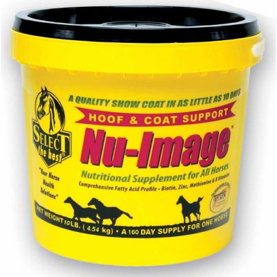 Select The Best Nu-Image Fatty Acid Horse Supplement, 10 lb.