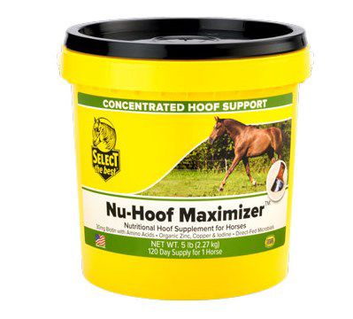 Image showing  Nu-Hoof Maximizer Microbial Horse Supplement, 5 lb.