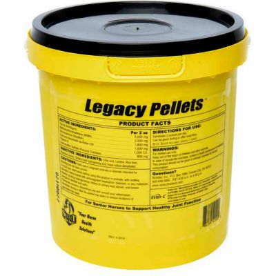 Image showing  Legacy Pellets Senior Horse Joint Supplement, 10 lb.