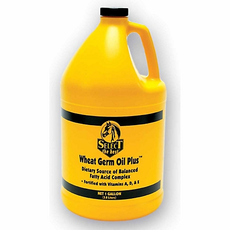 Select The Best Wheat Germ Oil Plus Horse Supplement, 1 gal. at