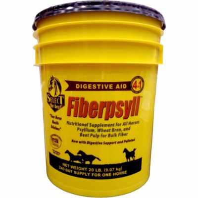 Select The Best Fiberpsyll Nutritional Horse Supplement, 20 lb.