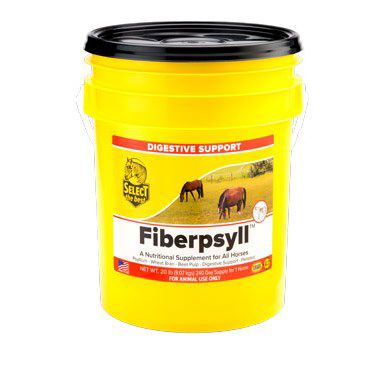 Image showing  Fiberpsyll Nutritional Horse Supplement, 20 lb.