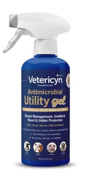 Vetericyn Umbilical, Navel And Udder Gel, 16 oz.