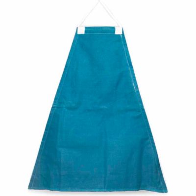 2.2 lb. Triangular Shaped Dust Bag with Rope, 30 in. x 30 in. x 32 in.