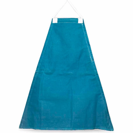 2.2 lb. Triangular Shaped Dust Bag with Rope, 30 in. x 30 in. x 32 in.