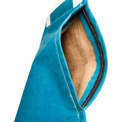 Image showing 2.2 lb. Triangular Shaped Dust Bag with Rope, 30 in. x 30 in. x 32 in.