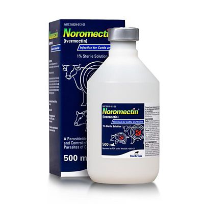 Image showing  (Ivermectin 1%) Dewormer Injection for Cattle and Swine