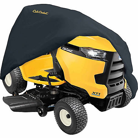 Classic Accessories Tractor Cover For Cub Cadet Mowers At Supply Co - Cub Cadet 1450 Paint Colors