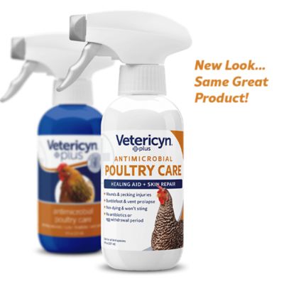 Image showing  Plus Antimicrobial Poultry Care Spray, 8 oz.