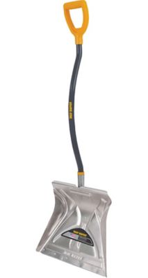 True Temper 20 in. Aluminum Combo Blade Snow Shovel