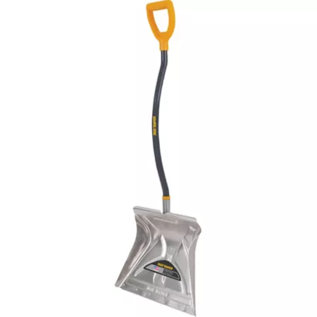 True Temper 20 in Aluminum Combination Blade Snow Shovel Snow & Ice Tools